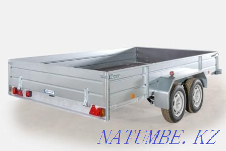 Trailer LAV 81013A for sale, size 3500 by 2000 mm Astana - photo 7