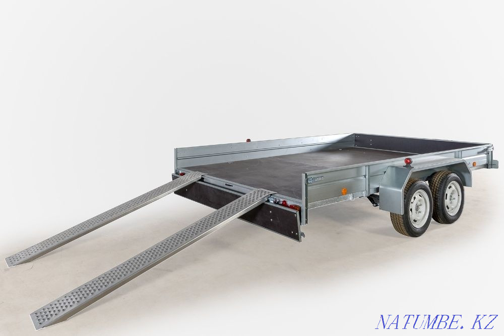 Продается Прицеп ЛАВ 81013А, размер 3500 на 2000 мм Астана - изображение 4