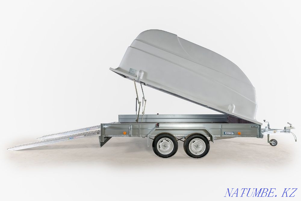 Продается Прицеп ЛАВ 81013А, размер 3500 на 2000 мм Астана - изображение 1