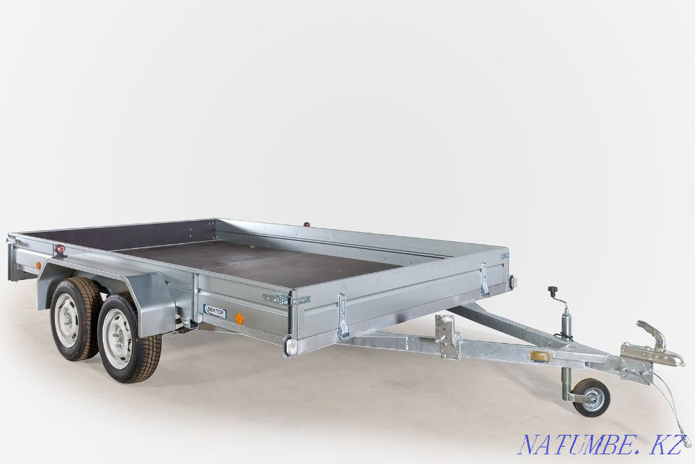 Продается Прицеп ЛАВ 81013А, размер 3500 на 2000 мм Астана - изображение 6