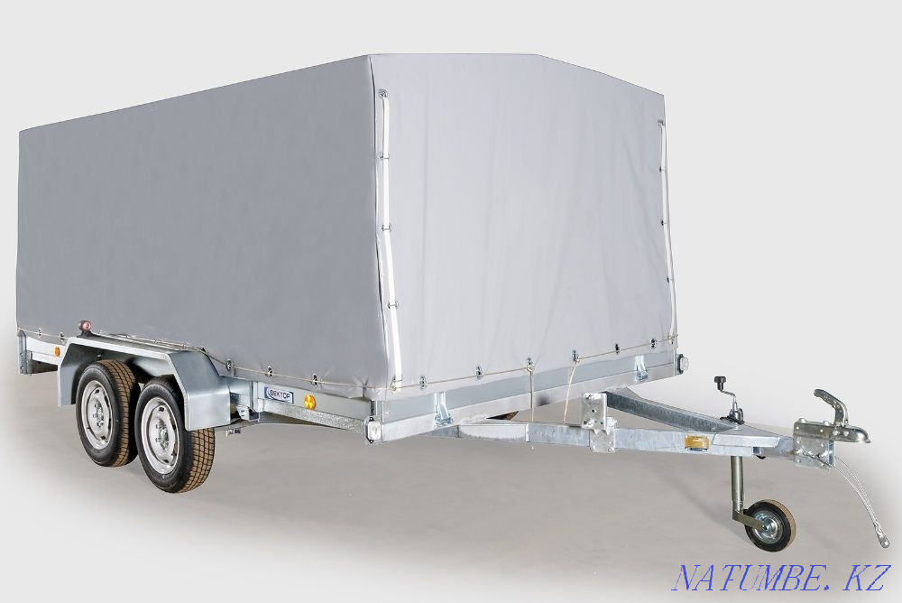 Продается Прицеп ЛАВ 81013А, размер 3500 на 2000 мм Астана - изображение 3