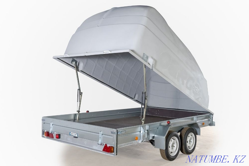 Продается Прицеп ЛАВ 81013А, размер 3500 на 2000 мм Астана - изображение 5