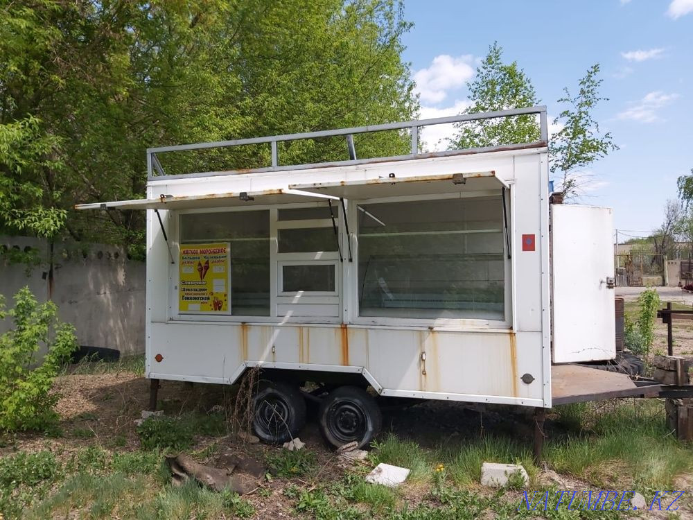 trailer, trailer Ust-Kamenogorsk - photo 1