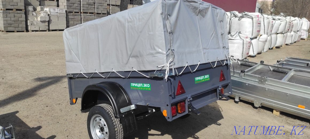 Trailers 2.0/1.3 2.6/1.3 2.2/1.2m. Oral - photo 4