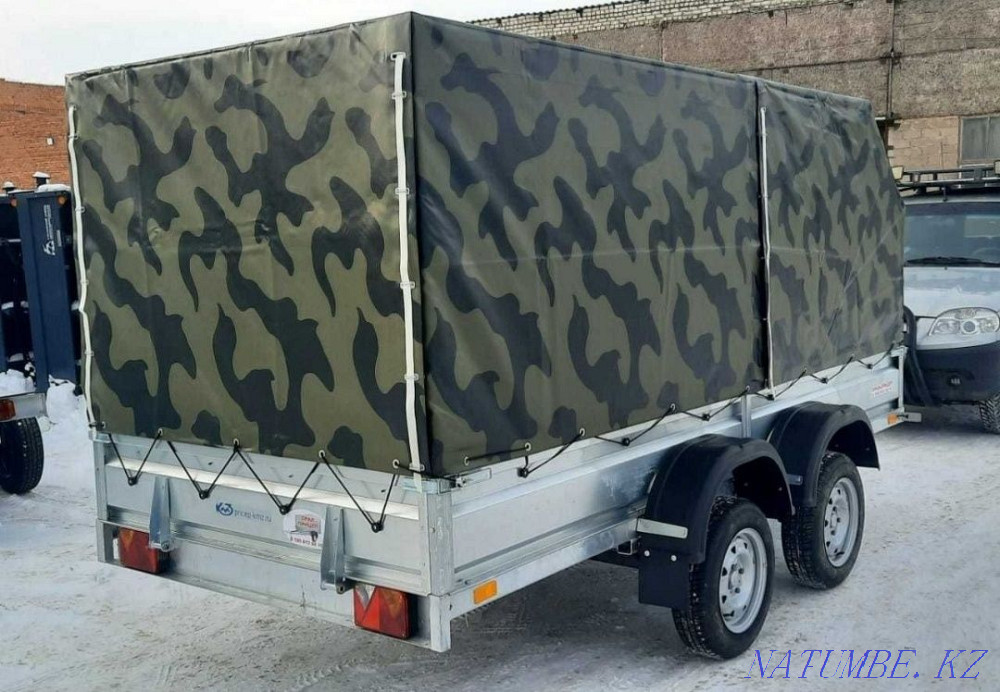 Жаңа тіркемелер 2,0/1,3 2,6/1,3 2,2/1,3  Орал - изображение 3