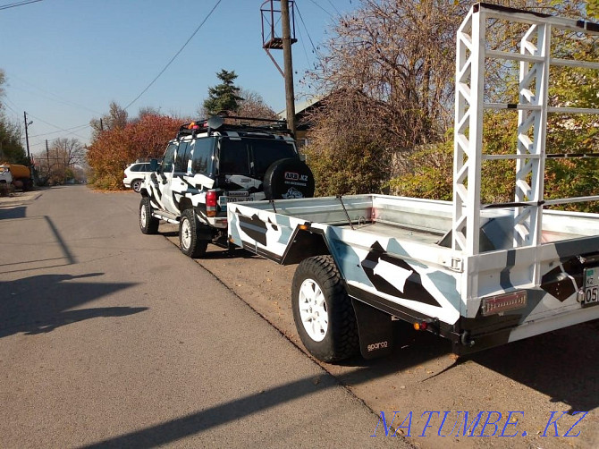 Trailer manufacturing Almaty - photo 1