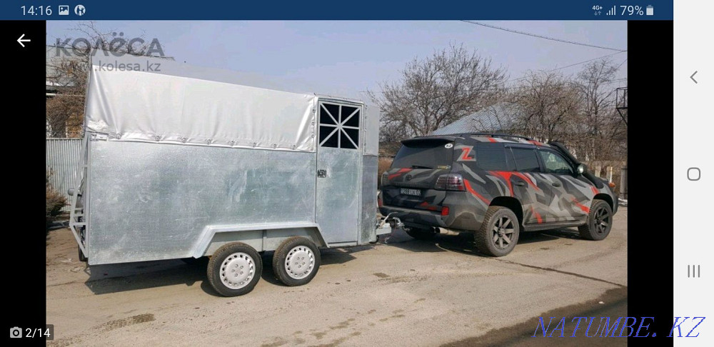 Trailer manufacturing Almaty - photo 7