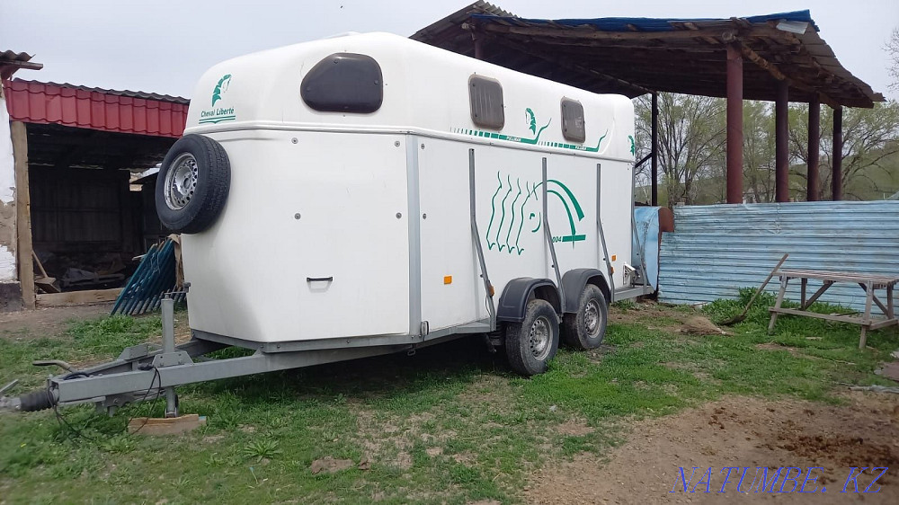 Коневозка в идеальном состояние  - изображение 1