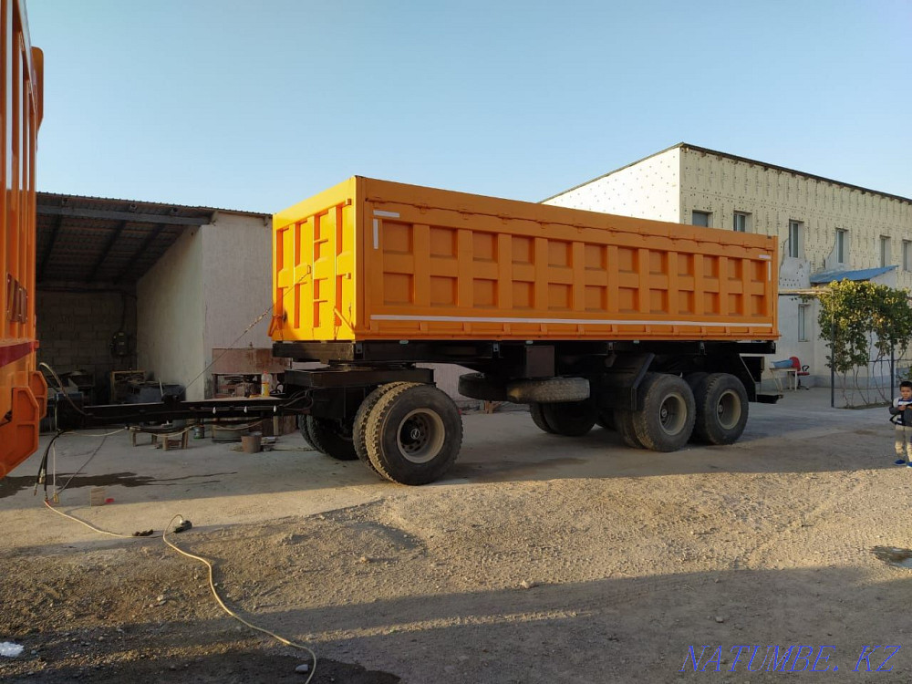 Прицеп китай, shacman Шымкент - изображение 4
