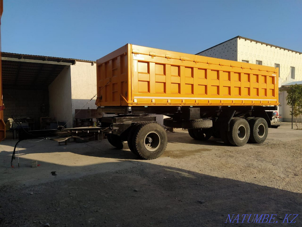 Прицеп китай, shacman Шымкент - изображение 5