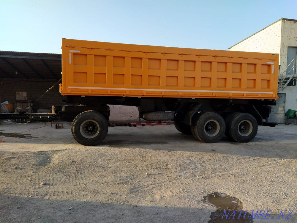 Прицеп китай, shacman Шымкент - изображение 1