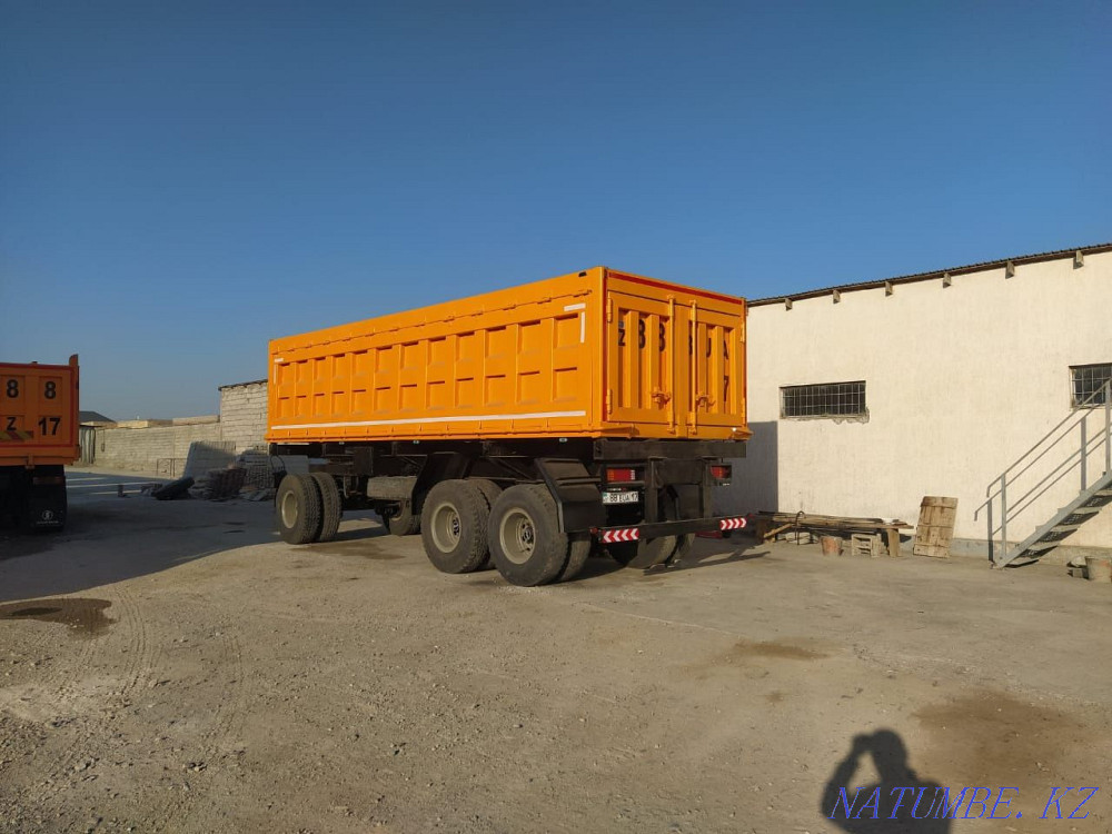 Прицеп китай, shacman Шымкент - изображение 2