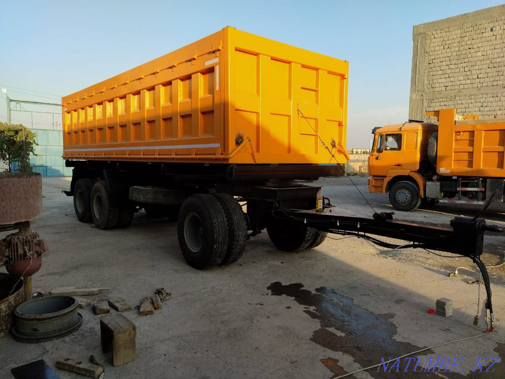 Прицеп китай, shacman Шымкент - изображение 3