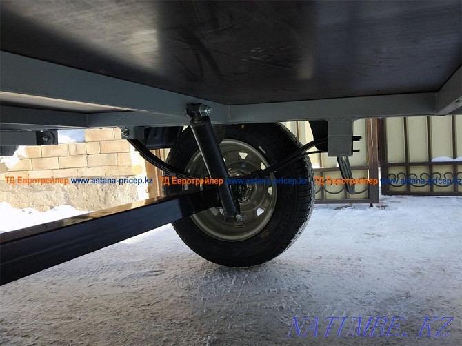 Light trailer "TD Eurotrailer" 1.9*1.25 m. Astana - photo 6