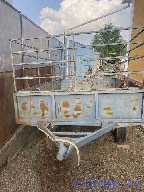 Reinforced car trailer  - photo 3