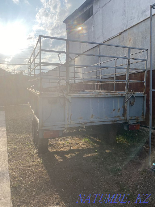 Reinforced car trailer  - photo 1