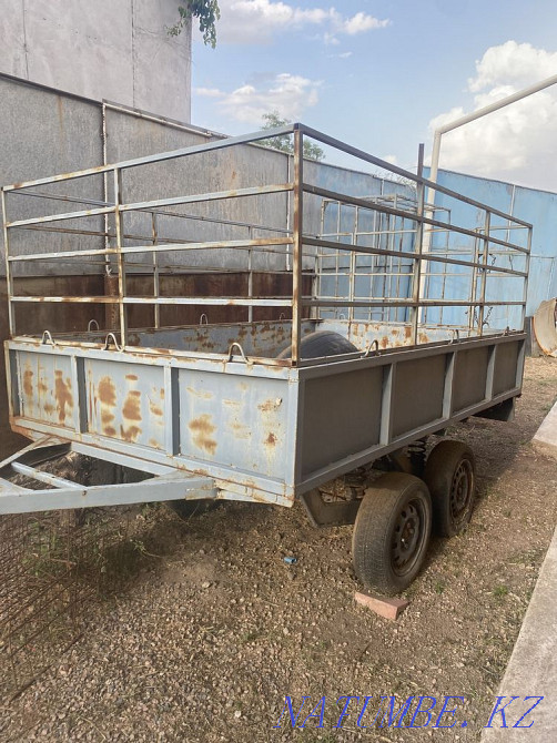 Reinforced car trailer  - photo 2