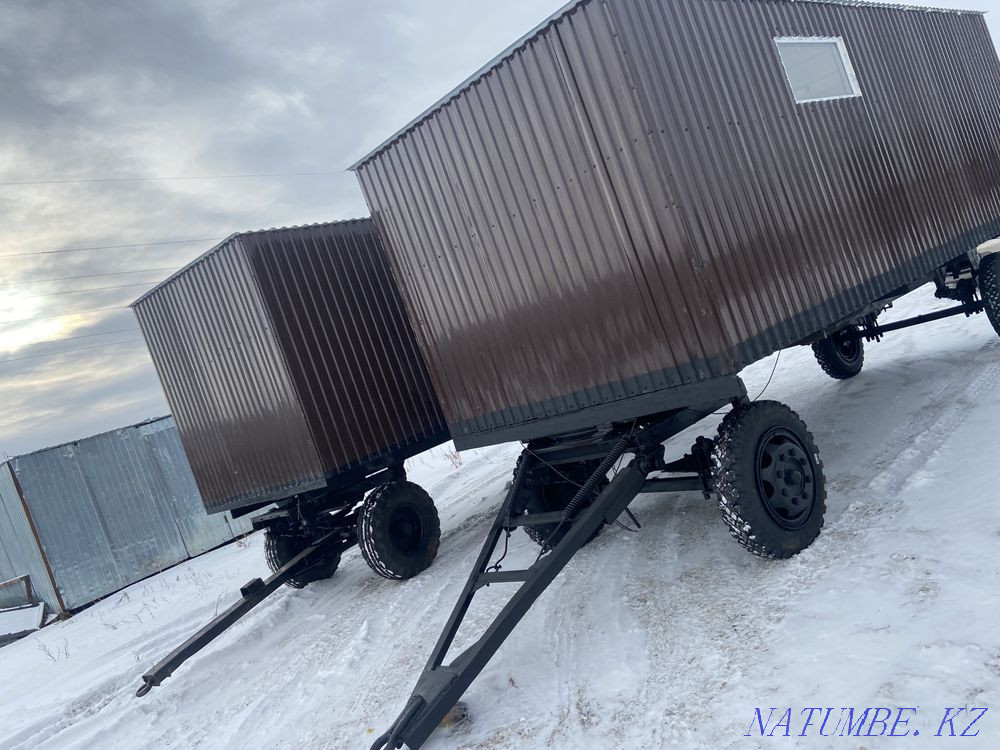 Вагончики утепленные Павлодар - изображение 2