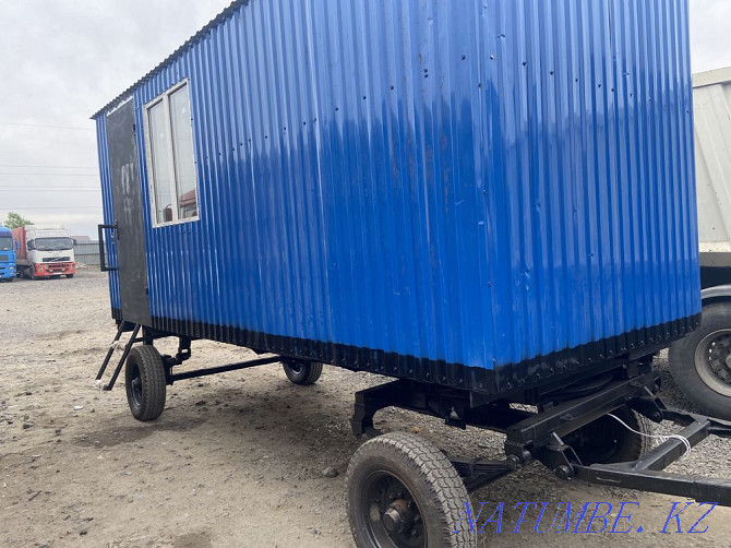 Trailers on wheels for the shepherd, builders. Change house. Pavlodar - photo 1