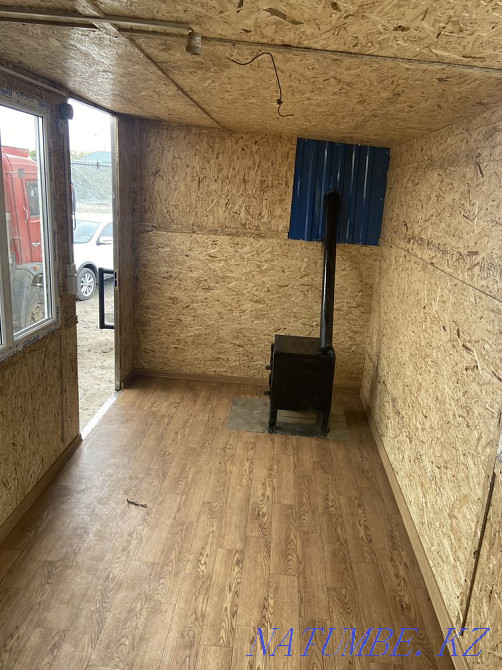 Вагончики на колесах для чабана ,строителей. Бытовка. Павлодар - изображение 3