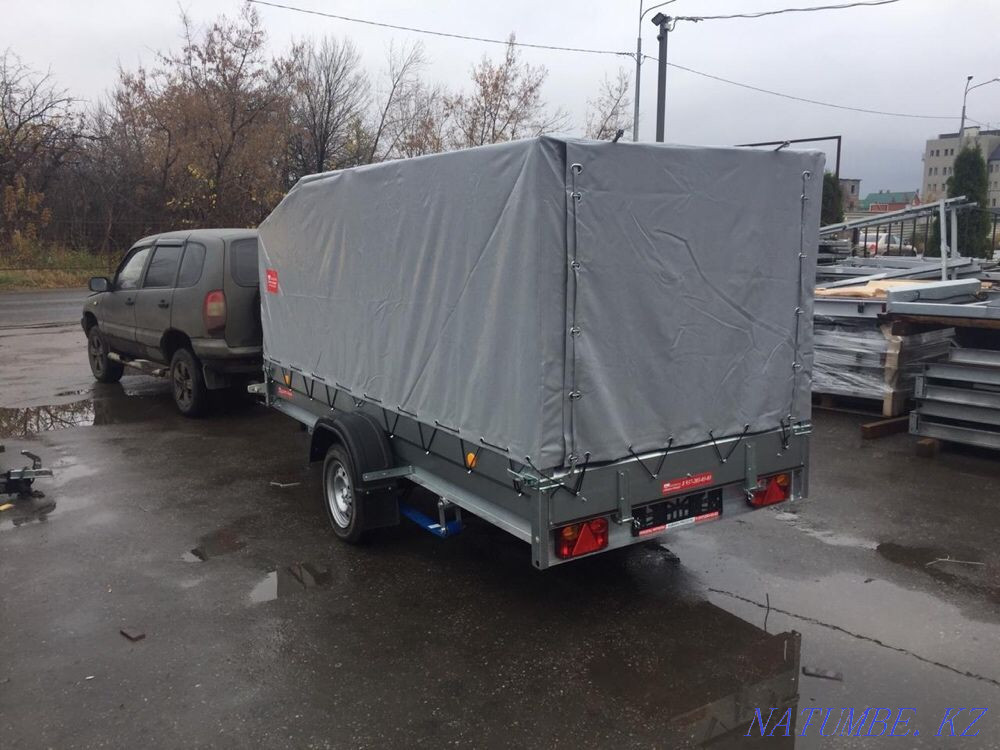 Мен жаңа трейлер сатамын.  Ақтөбе  - изображение 3