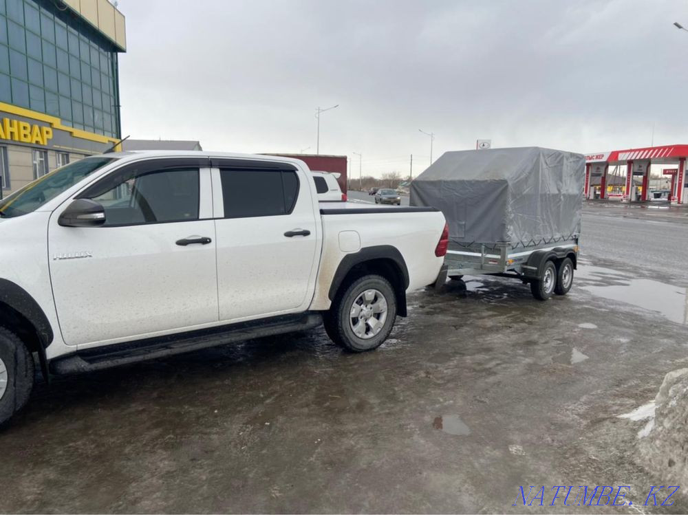 Мен жаңа трейлер сатамын.  Ақтөбе  - изображение 1