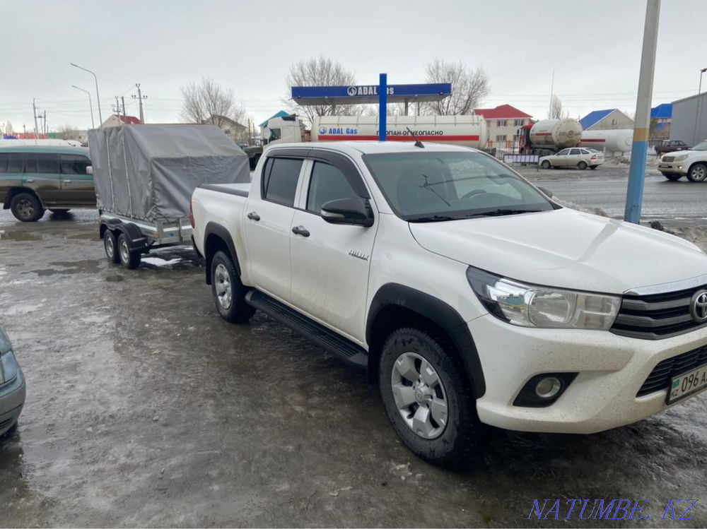 Мен жаңа трейлер сатамын.  Ақтөбе  - изображение 2