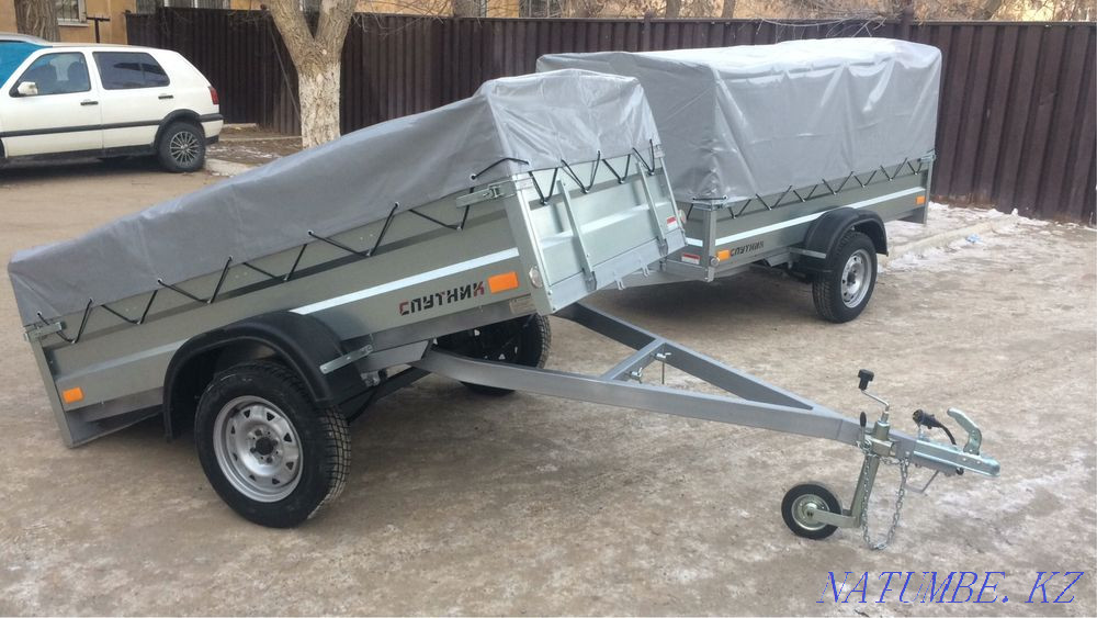 жаңа трейлер сатылады  Ақтөбе  - изображение 1