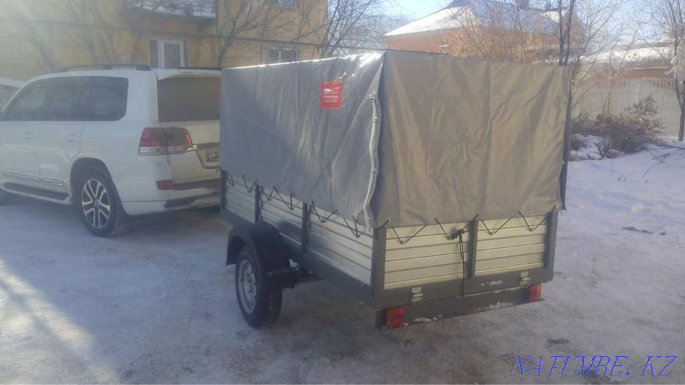 жаңа трейлер сатылады  Ақтөбе  - изображение 4