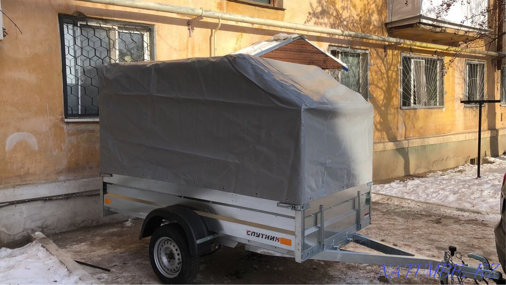 жаңа трейлер сатылады  Ақтөбе  - изображение 5