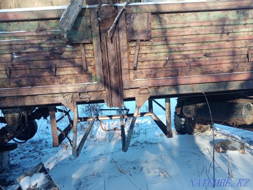 Gkb 819 бортындағы тіркеме  Петропавл - изображение 1