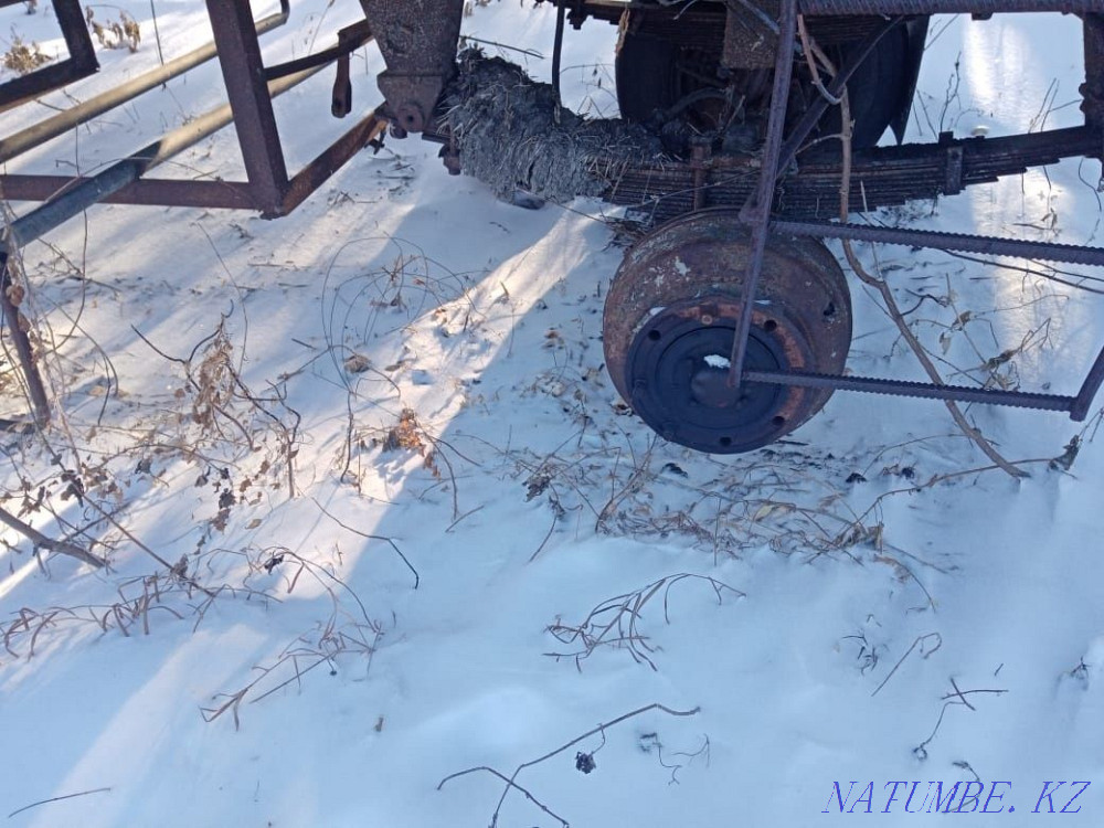 Gkb 819 бортындағы тіркеме  Петропавл - изображение 4