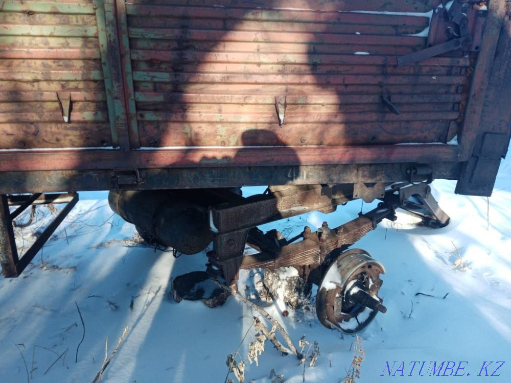 Gkb 819 бортындағы тіркеме  Петропавл - изображение 2