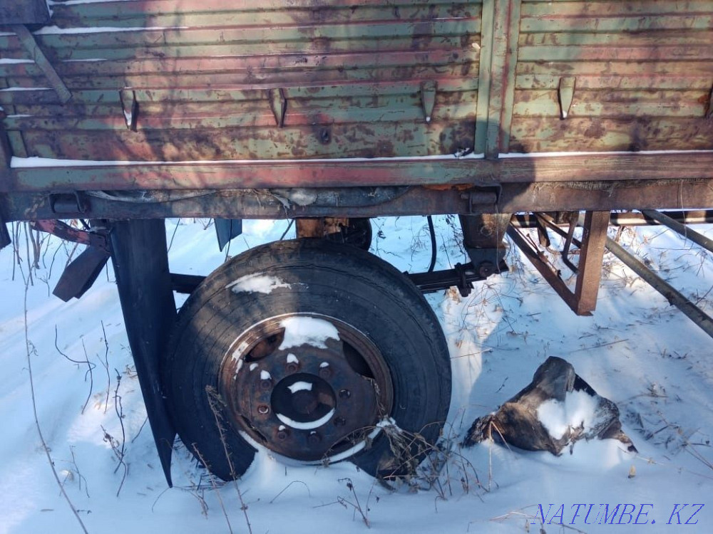 Gkb 819 бортындағы тіркеме  Петропавл - изображение 3