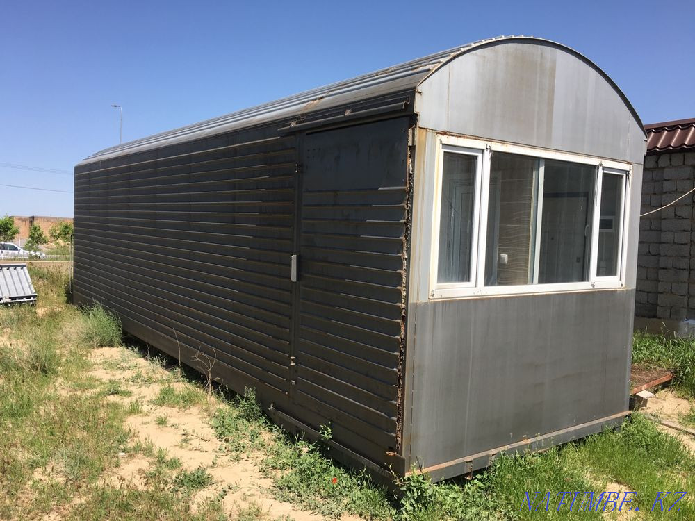 Жилой вагон (контейнер) Шымкент - изображение 2