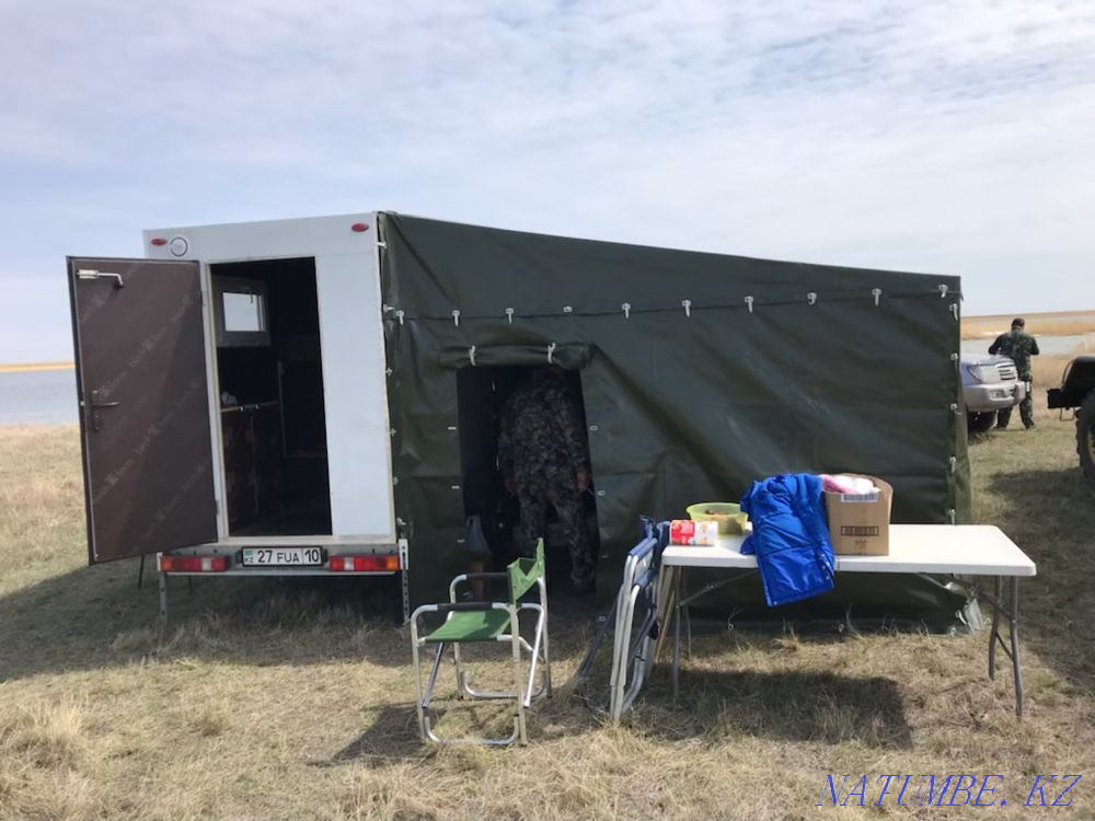 Дом на колёсах, прицеп. СРОЧНО, ТОРГ! Костанай - изображение 8