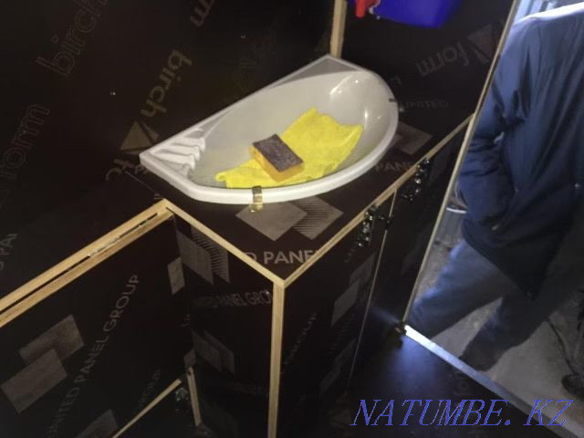 Дом на колёсах, прицеп. СРОЧНО, ТОРГ! Костанай - изображение 2