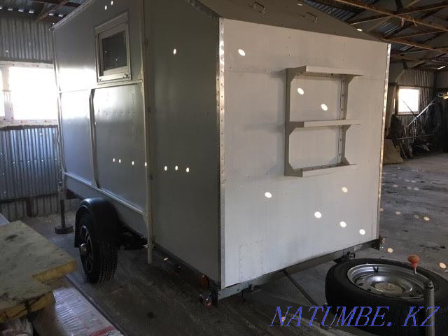 Дом на колёсах, прицеп. СРОЧНО, ТОРГ! Костанай - изображение 7
