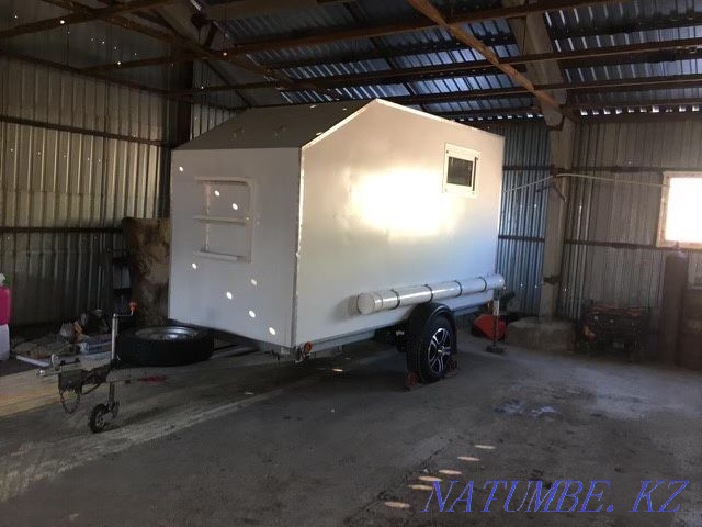 Дом на колёсах, прицеп. СРОЧНО, ТОРГ! Костанай - изображение 1