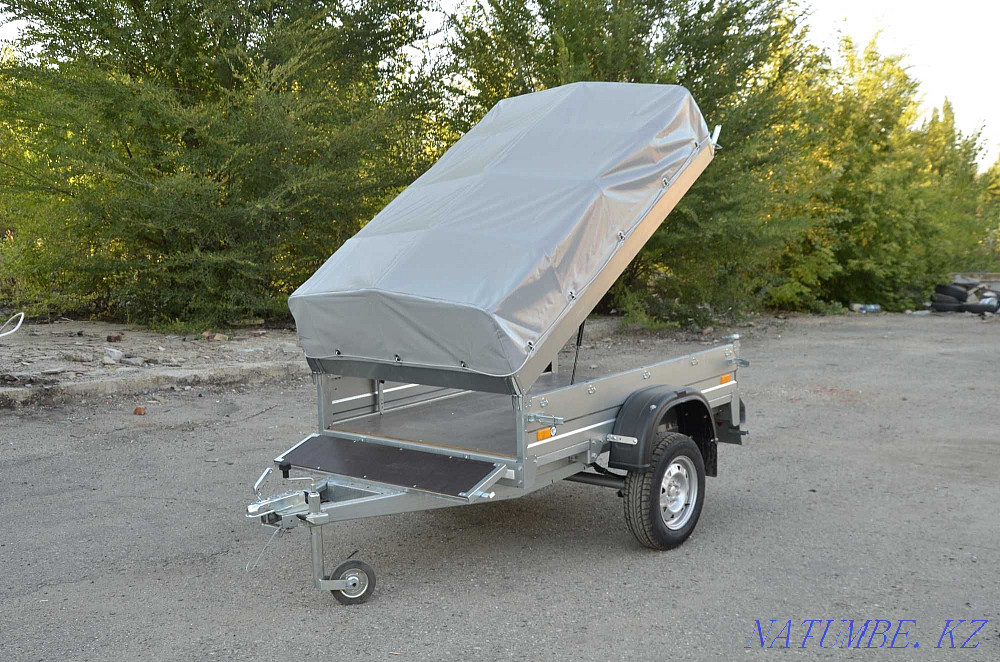 Трейлер SST -03 (1,9*1,24)  Өскемен - изображение 8