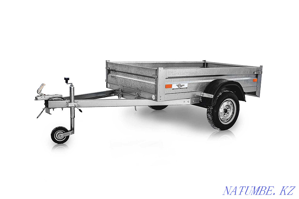 Single-axle trailer for a car Kokshetau - photo 1