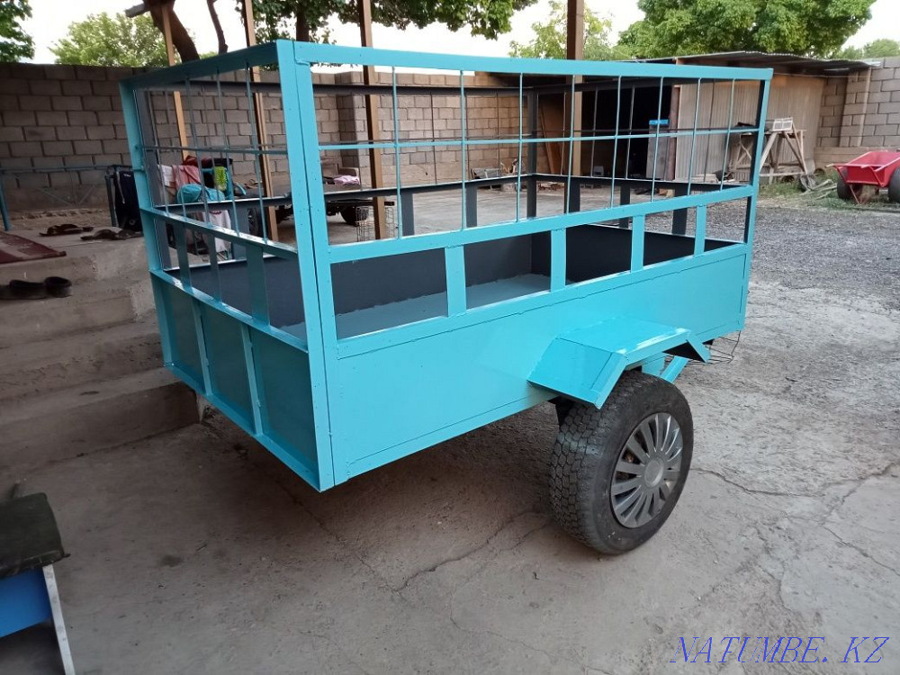 Trailer on a car  - photo 3