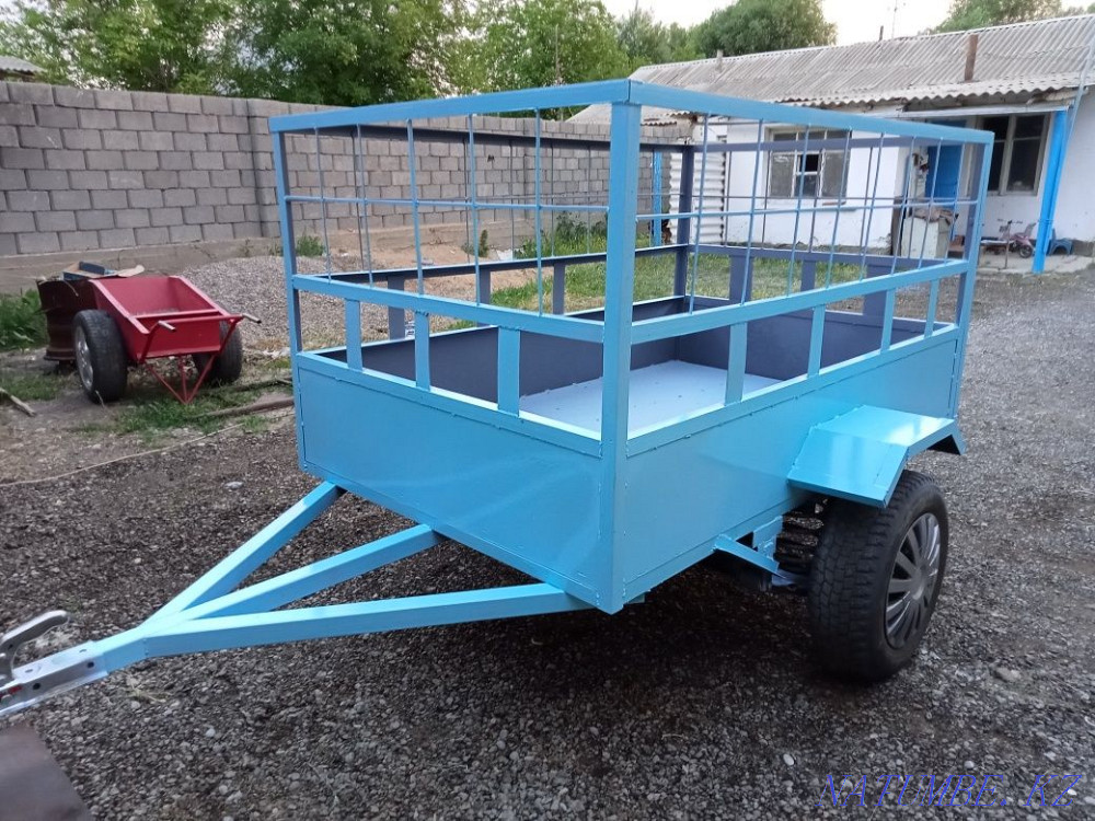 Trailer on a car  - photo 4