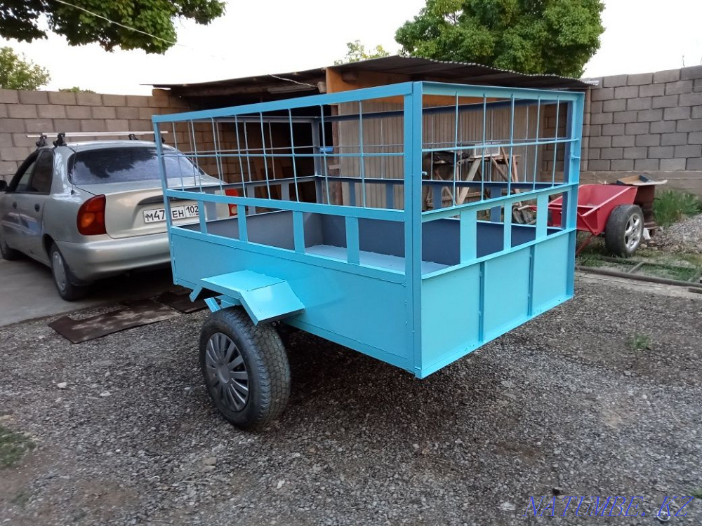 Trailer on a car  - photo 5