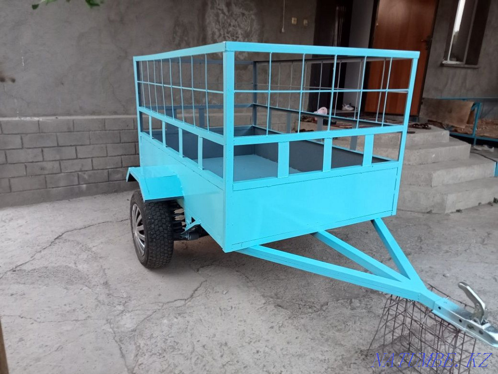 Trailer on a car  - photo 1