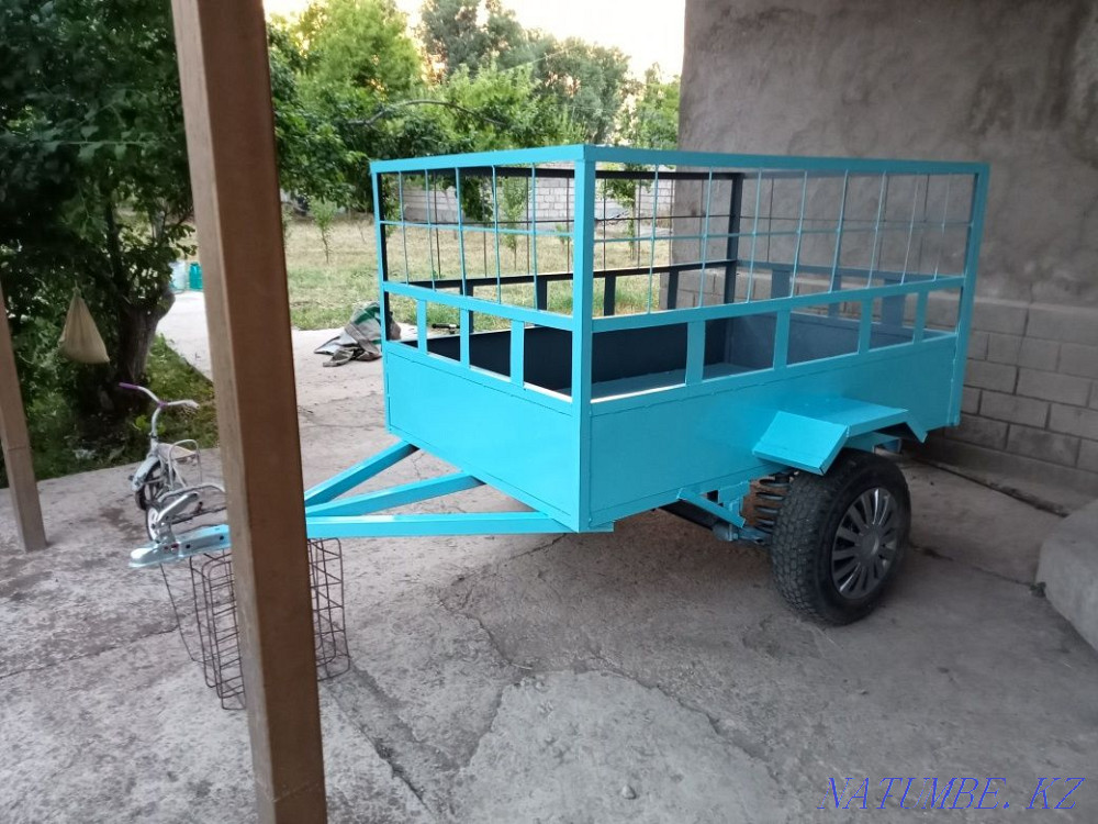 Trailer on a car  - photo 2