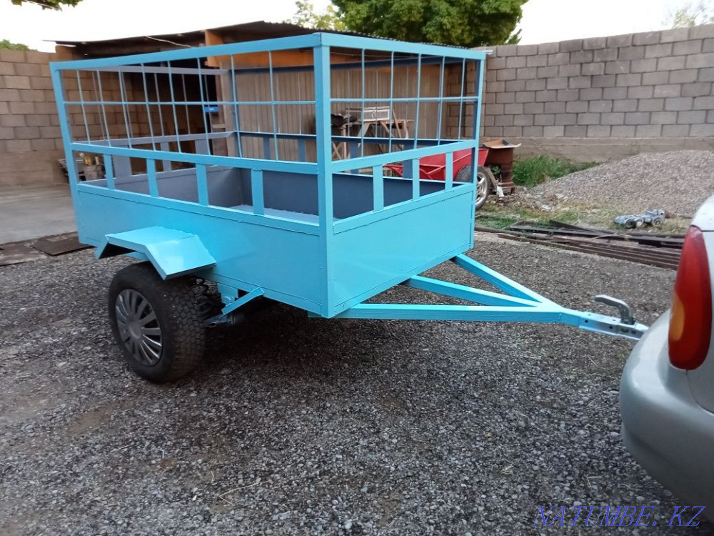 Trailer on a car  - photo 6