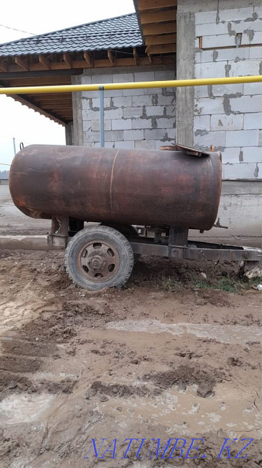 Продам цистерну на колесах  - изображение 1