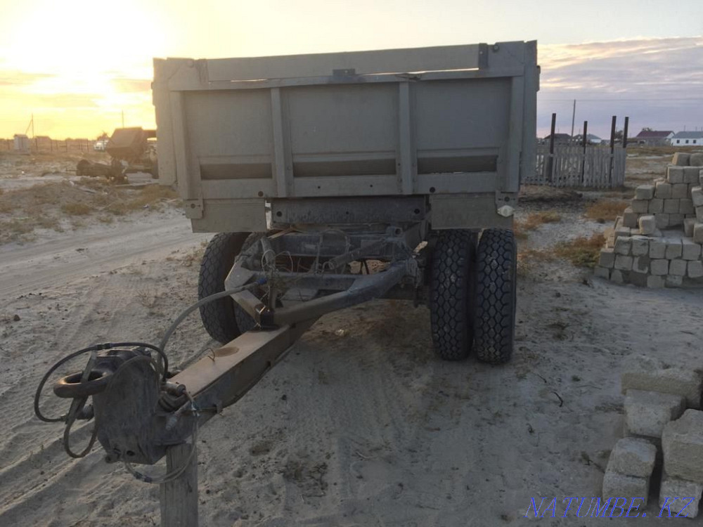 Kamazga dump truck trailer satylada Atyrau - photo 3