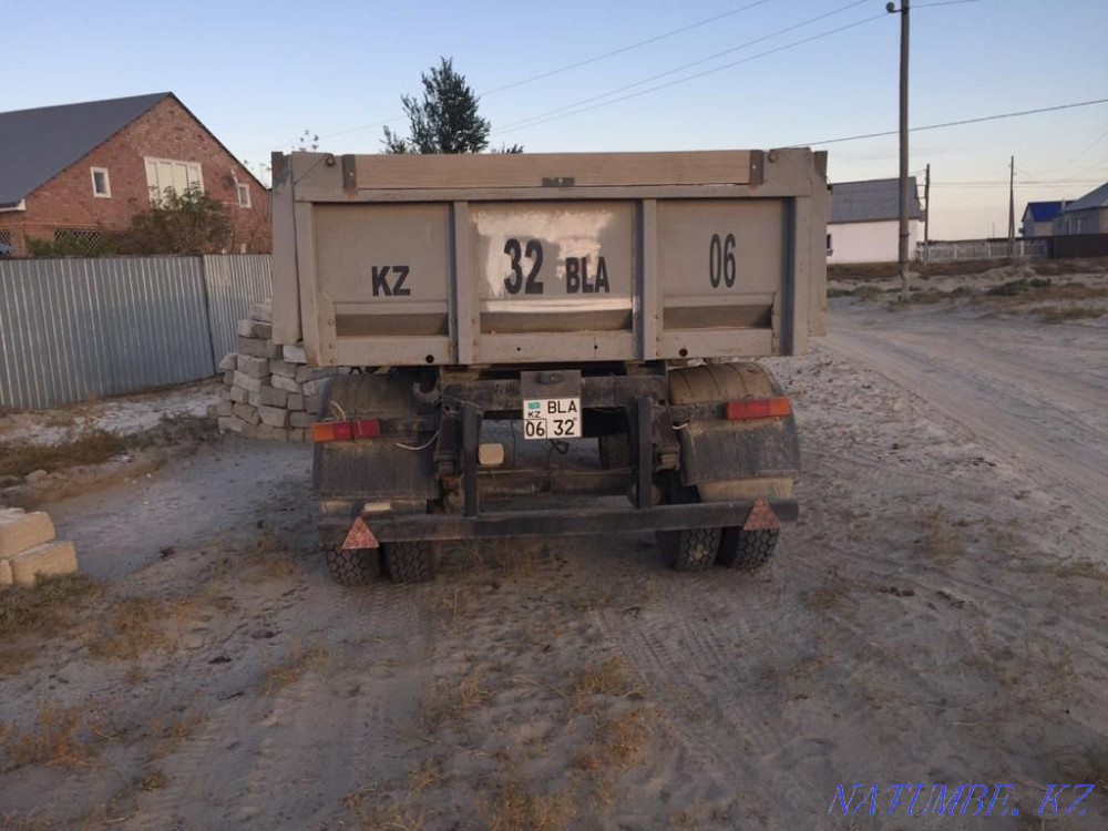 Kamazga dump truck trailer satylada Atyrau - photo 2
